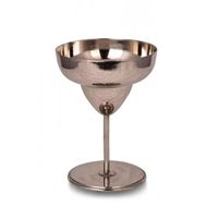 Verre à champagne personnalisé en acier inoxydable 304, pied haut, résistant aux chutes, pour usage extérieur, verrerie métallique, production de gobelets