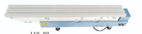 Alimentador Vibratorio Lineal Automático Electromagnético de 1000mm con Motor Central y 1 Año de Garantía