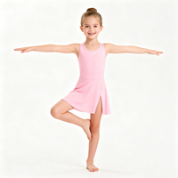 Robe de yoga légère sans manches pour filles – Tenue d'été en promotion pour temps chaud, entraînement quotidien, fitness et activités décontractées en extérieur