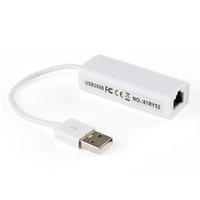 USB 2,0 Ethernet USB a RJ45 Lan Ethernet Adaptador Tarjeta de red