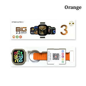 Jam Tangan Pintar ZongX DT900 ultra 3 49MM Seri 11 Layar Besar 11, Panggilan BT, Deteksi Detak Jantung, Penghitung Langkah, untuk Pria Wanita - Product Image 4