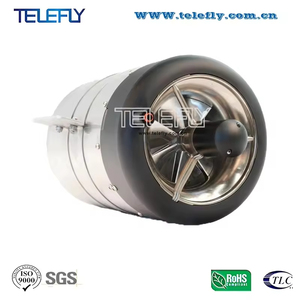 Nhà máy sản xuất telefly TF-TJ190 19kg lực đẩy turbojet động cơ chuyến bay động cơ phản lực RC máy bay động cơ - Product Image 3