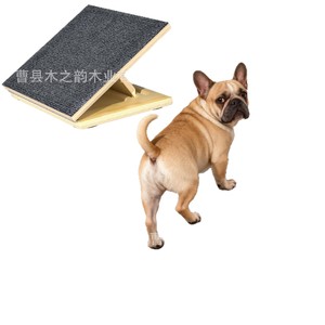 Escalera de madera para mascotas, escalones antideslizantes para perros con almohadillas protectoras, ángulo ajustable, escalera auxiliar para uso en interiores - Product Image 5