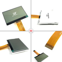 Fournisseur de haute luminosité à couleur unique Écran LCD à engrenages FPC Pin 12864 Matrice de points Contrôleur de puce ST Affichage LCM à engrenages 128x64