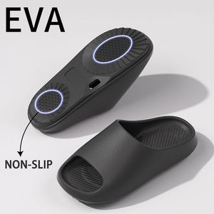 Tendance de la mode, chaussures plates à bout ouvert tendance, hommes femmes été EVA intérieur respirant léger, tongs toutes saisons - Product Image 4