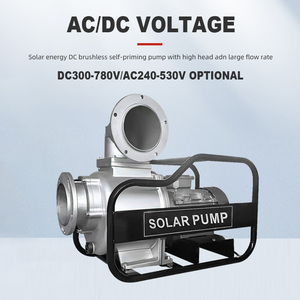 <span class=keywords><strong>Pompe</strong></span> <span class=keywords><strong>solaire</strong></span> auto-amorçante CC sans balais 530 V 5500 W 20 m 6 pouces <span class=keywords><strong>pour</strong></span> l'irrigation agricole, l'<span class=keywords><strong>arrosage</strong></span> des piscines et des jardins - Product Image 2