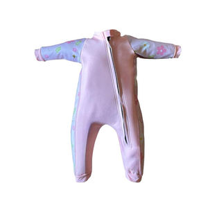 따뜻한 잠수복 맞춤형 2mm 3mm Uv50 + 어린이 어린이 네오프렌 수영복 유아 아기 앞 지퍼 수영 서핑 잠수복 - Product Image 1