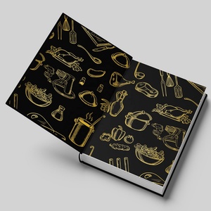 Livre de coloriage personnalisé pour adultes : couverture souple, idéal pour la méditation, le piano, la guitare, les voyages, la photographie de voitures et la cuisine - Product Image 4
