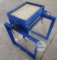 Machine à craie scolaire miniature 800-1 pour la fabrication artisanale de craie traditionnelle en caoutchouc, produisant de la craie de tailleur colorée