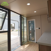 Rumah Kapsul Apple Modular Murah, Dapat Dipindah, Ramah Lingkungan, untuk Villa, Kantor, Hotel, dan Hunian Kontainer