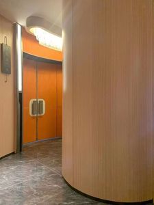 Panneau mural décoratif en bambou de 5 mm, panneau mural en PVC, panneaux muraux en fibre de bambou WPC - Product Image 4