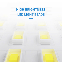 Projecteur solaire LED SMD extérieur étanche IP67 en plastique, puissance 100W, 200W, 300W, 400W, 500W, 1000W, prix usine