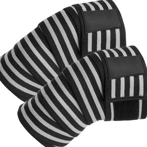 Rodilleras Deportivas Personalizadas con Logotipo a Color, Equipo de Seguridad para Gimnasio con Soporte de Alta Resistencia para Entrenamiento - Product Image 3