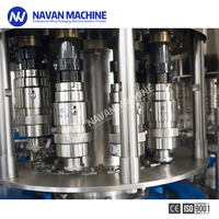 Navan Compleet Automatische Bierfles Dranksap Energiedrank Koolzuurhoudende Frisdrank Vitamine Drank Productielijn