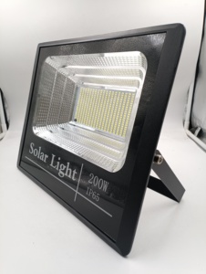 25W 40W 60W 100W 200W 300W luce solare da parete in alluminio per esterni luce solare da giardino cortile a <span class=keywords><strong>casa</strong></span> luce solare da parete S01C - Product Image 3