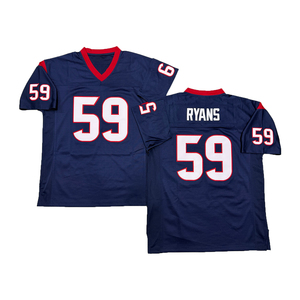 Maillot de rugby vintage pour homme, style cousu, 59 DeMeco Ryans 80 <span class=keywords><strong>Andre</strong></span> Johnson, tailles S-3XL - Product Image 2