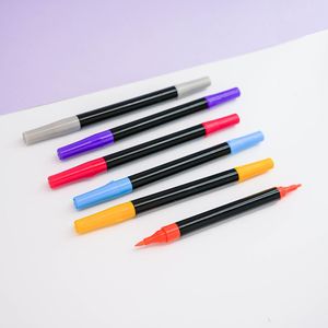 Non Toxic Children Using Painting Markers for Kids With 12 Classic Watercolor Pens - Product Image 3