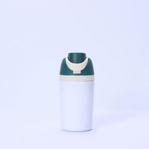 Thermos à double paroi en acier inoxydable de 12 oz, tasse à fruits, isolation thermique de 6 à 12 heures, design anti-chute, portable pour une utilisation en extérieur - Product Image 1