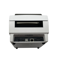 Imprimante d'étiquettes adhésives thermiques de bureau Uyin CE421 4 pouces, imprimante de codes-barres pour petites entreprises, machine d'impression sans fil