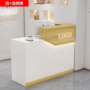 Nội thất salon tóc hiện đại, quầy bar spa, quầy lễ tân salon - Product Image 2