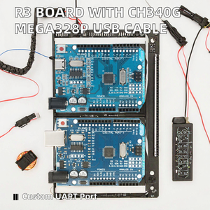 Placa de Desarrollo UNO R3 CH340G Plus MEGA328P ATMEGA16U2 16MHz Módulo USB Tipo-C - Product Image 2