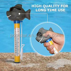 Thermomètre flottant de type <span class=keywords><strong>animal</strong></span> pour <span class=keywords><strong>piscine</strong></span>, thermomètre pour piscines enterrées et hors sol, température de l'eau - Product Image 6