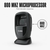 Plateforme de présentation mains libres avec scanner, support réglable et câble USB pour comptoirs de magasin, commandes en gros