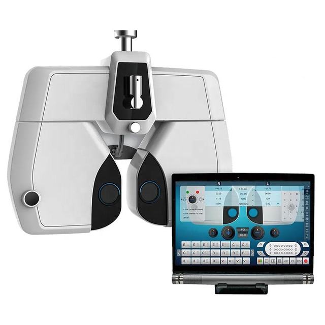 Professional Auto Refractor Kit Optometry Equipment Smart Eye Exam Automated Phoropter Price
