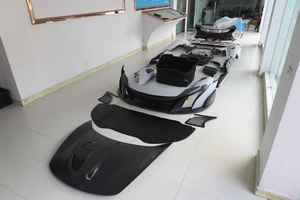 Kits de Fibra de Carbono Seca de Alta Calidad para McLaren 650S, Estilo Deportivo 675LT, Incluye Parachoques, Faldones Laterales, Alerón, Capó - Product Image 3