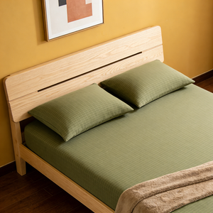 <span class=keywords><strong>Lenzuola</strong></span> con messa a terra in 25% fibra d'argento e 75% cotone organico con tester per prese elettriche, kit lenzuolo con angoli con messa a terra, biancheria da letto con connessione alla terra - Product Image 1