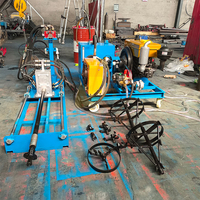 Mini machines de forage de sol directionnel horizontal