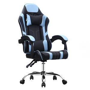 เก้าอี้เล่นเกม Silla Gamer RGB เก้าอี้สำนักงานคอมพิวเตอร์สีขาวสีดำสีเขียวสีน้ำตาล LJ2แข่งเกม - Product Image 1