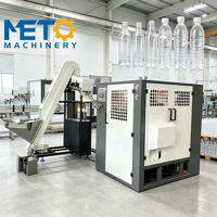 Machine de soufflage de bouteilles en plastique automatique à 2 cavités, haute vitesse, à bas prix, de 10 ml à 2000 ml, pour la fabrication de bouteilles en plastique