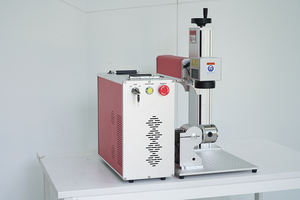 Échantillon gratuit Marquage Lazer Machine De Gravure Fer Pour Bijoux Métal Cuir 50W Fiber Laser Jpt - Product Image 5