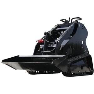 New Model Skid Steer <b>Loader</b> Heavy Duty Tracked Wheeled Option Industrial Skid Steer <b>Loader</b> High Flow Hydraulic System - Product Image 1