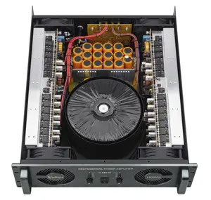 Dragon stage Hot Sale Pro Sound Audio Klasse TD Leistungs verstärker mit 2 Kanal 3U 2000W