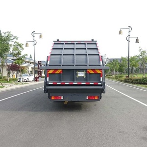 Camión Compactador de Carga Trasera Dongfeng 6X4 de Value Choice para Transporte de Residuos de Alta Capacidad y Saneamiento Urbano - Product Image 6