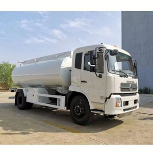 New High Quality CSC Dongfeng 4X2 Diesel Oil Tank Truck 12000L 150-250HP Flammable Liquid Transport Mobile Gas Station LGBF - Product Image 5