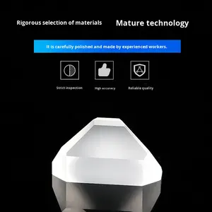 광학 기기 등급 <span class=keywords><strong>K9</strong></span> 유리 비구형 프리즘 저 산란 고정밀 색상 차이 없음 - Product Image 3