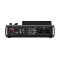 Microphone dynamique cardioïde sans fil professionnel Caster Duo avec carte son externe pour diffusion en direct et podcast
