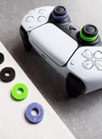 Anneaux de précision Kontrol pour contrôleur de commutateur XSX XSS XBOXONE PS5 Poignées de performance avancées pour un meilleur contrôle Comprend 6 anneaux