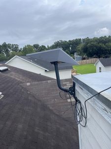 Support de toit Starlink, kit de montage sur avant-toit <span class=keywords><strong>pour</strong></span> antenne Starlink robuste et réglable avec matériel complet <span class=keywords><strong>pour</strong></span> une réception de signal améliorée - Product Image 4