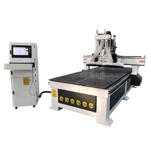 Độ Chính Xác Cao Cắt Gỗ <span class=keywords><strong>CNC</strong></span> Sao Chép Router Máy Khoan Với Đa Đầu Khoan - Product Image 1