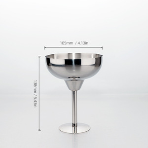 Verres Highball en acier inoxydable personnalisables de luxe pour bar <span class=keywords><strong>Martell</strong></span> pour cocktails crème glacée <span class=keywords><strong>bouteille</strong></span> en métal de qualité supérieure - Product Image 6