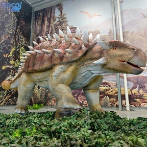 Modelo de Robot Animatrónico de Anquilosaurio Gigante Realista de 5 Metros, Estatua de Dinosaurio Grande para Decoración de Parques de Atracciones y Parques Temáticos - Product Image 2