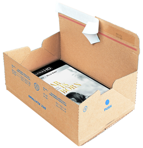 DREI V Smallfix 390 Paquete de cajas de envío de correo de montaje rápido plegable Embalaje flexible reutilizable - Product Image 1