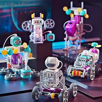 Juguetes Educativos para Niños, Kits de Experimentos Científicos, Bloques de Construcción para Programación de Circuitos y Juguetes para el Desarrollo de la Inteligencia