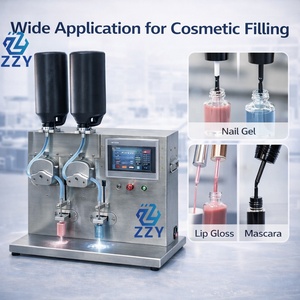 Machine de remplissage semi-automatique de vernis à ongles en gel avec chauffage et fonction tare, remplisseur de gel haute précision pour petites entreprises, certifiée CE - Product Image 4