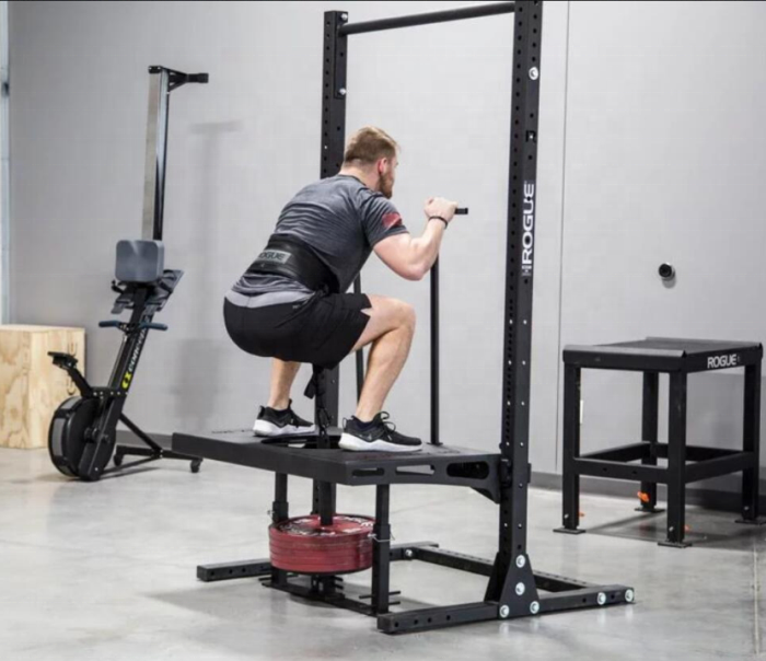 Home Gym Squatmax Md Rack Attachment Expert Tested Titan Fitness