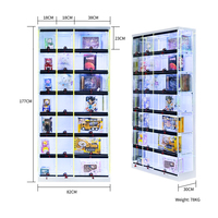 Armoire de distribution intelligente combinée Source Factory pour cadeaux et récompenses, équipement pour centre de jeux d'arcade